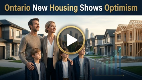 Ontario New Housing Shows Optimism